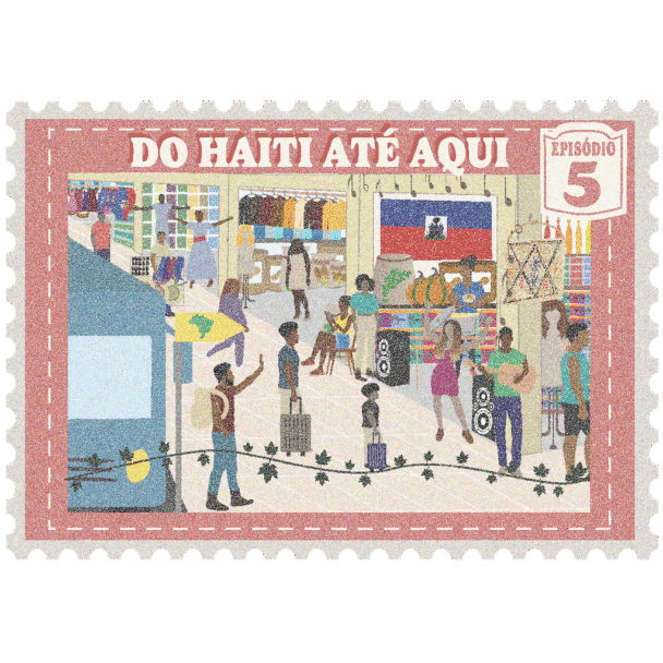 Do Haiti até aqui